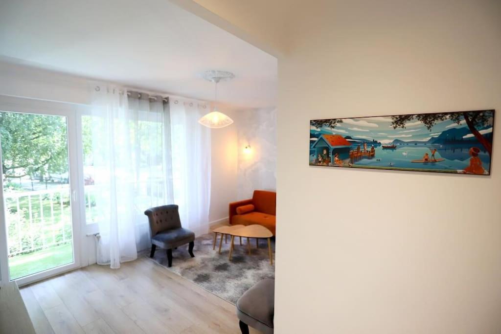 Annecy A 2 Pas Du Lac Ste Bernadette Apartamento Exterior foto